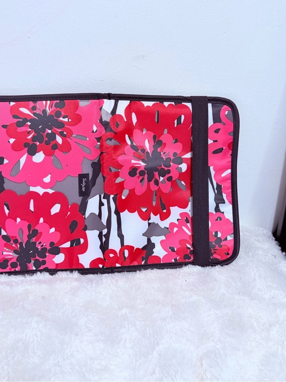 Thirty One Fold Up Cover Carry Organizer Notepad iPad Tablet Case Bold Bloom